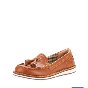 Ariat Women's Tan Leather Loafers